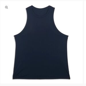 Lululemon- Ultra Light Hip Length Tank Top